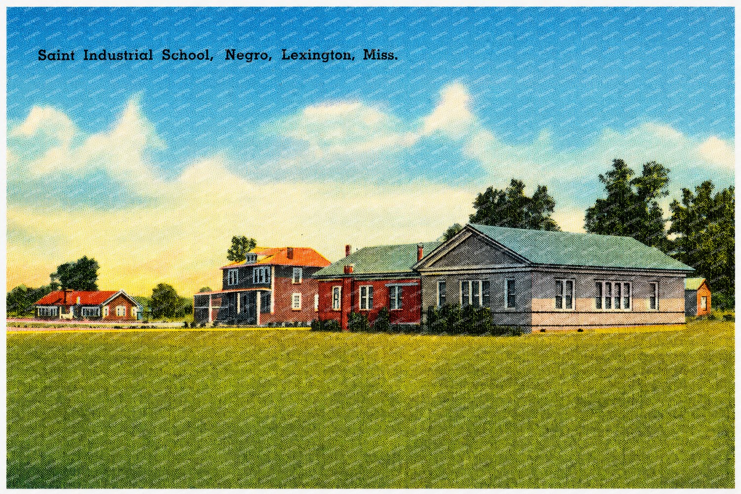 Lexington, MS: Saint Industrial School, Negro
