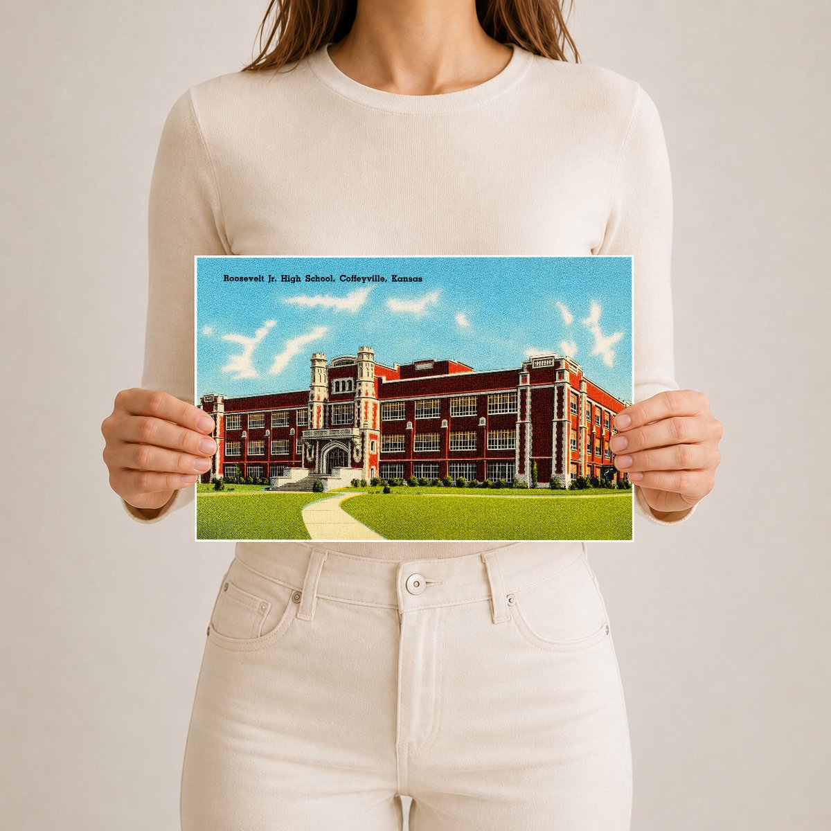 Coffeyville, KS: Roosevelt Jr. High School