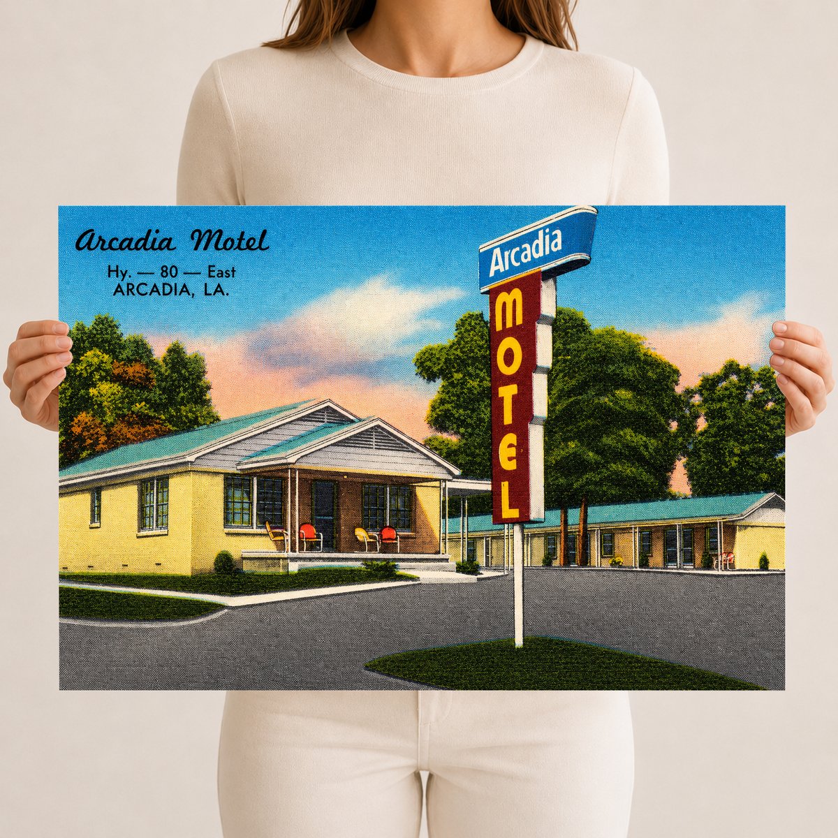 Arcadia, LA: Arcadia Motel, Hy. 80 East