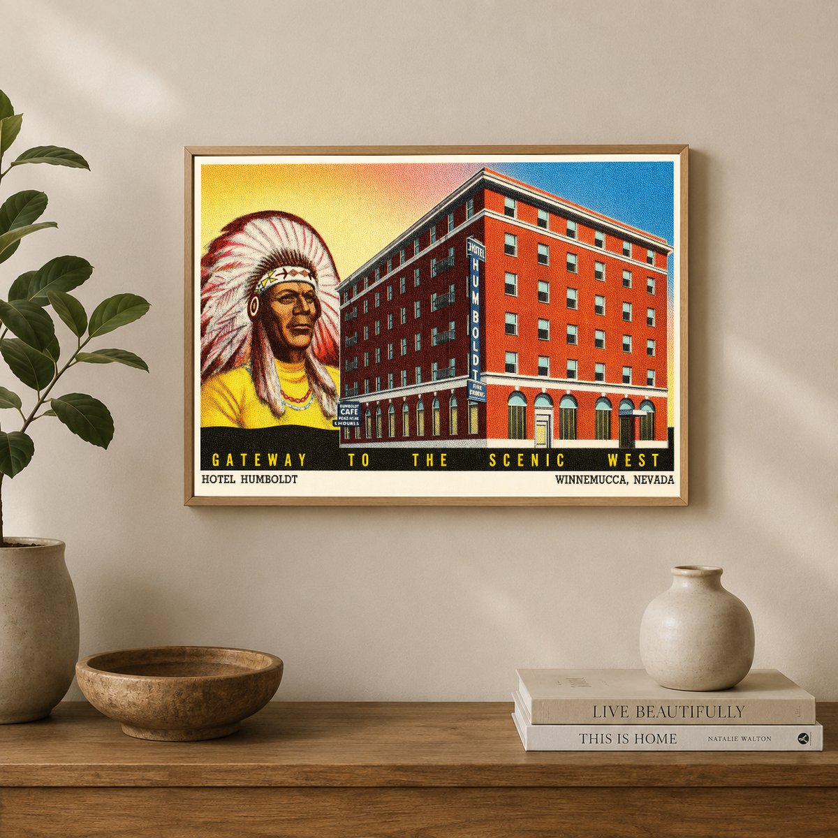 Winnemucca, NV: Gateway to the scenic west, Hotel Humboldt