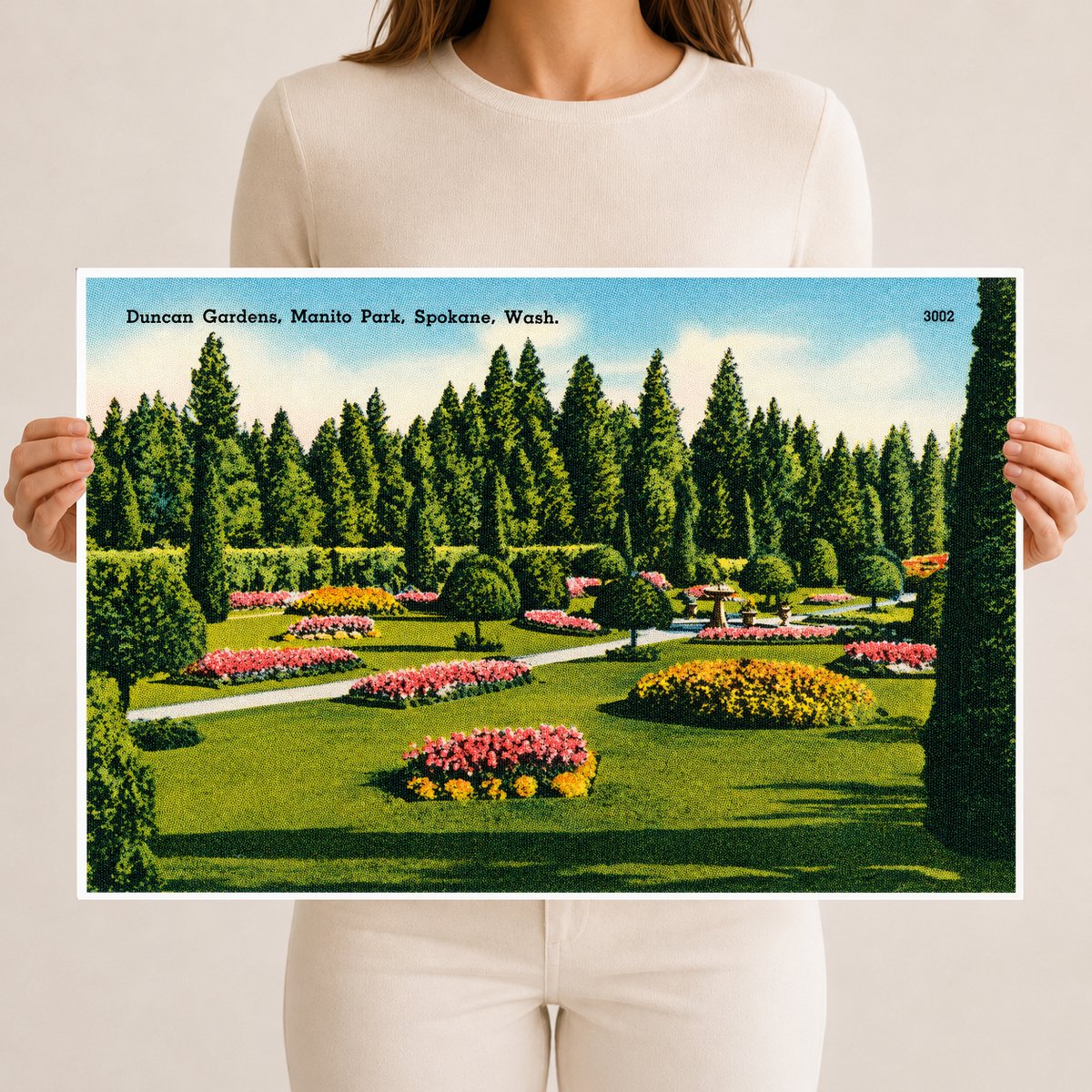 Spokane, WA: Duncan Gardens, Manito Park