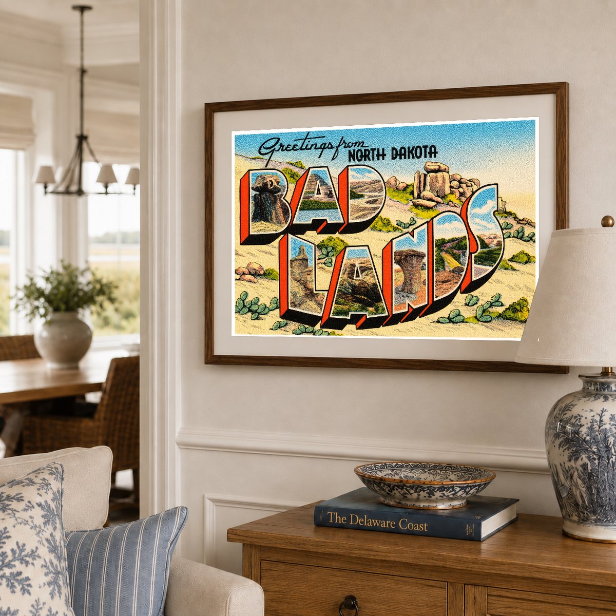 Little Badlands, ND: Greetings from North Dakota Badlands