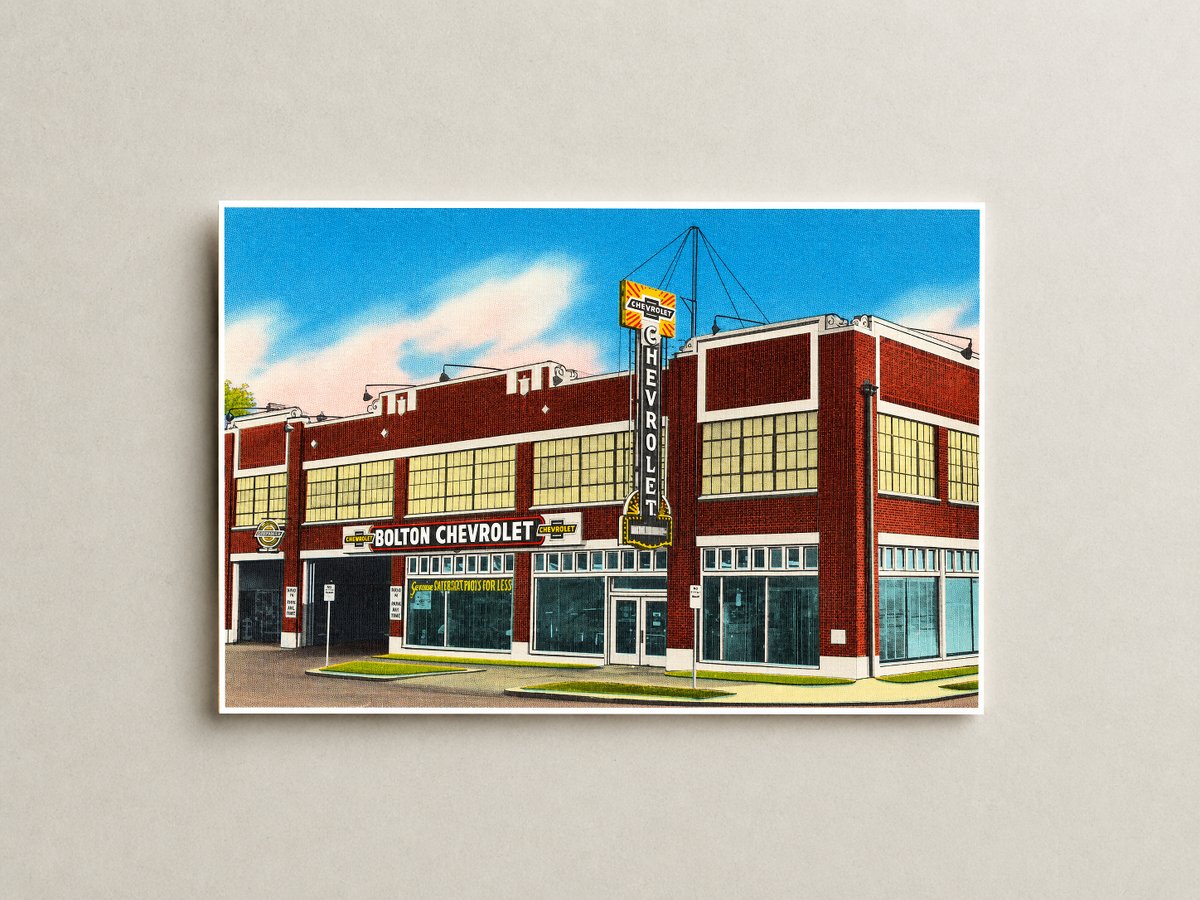 New Orleans, LA: Bolton Chevrolet, Inc., 2226 Canal St.