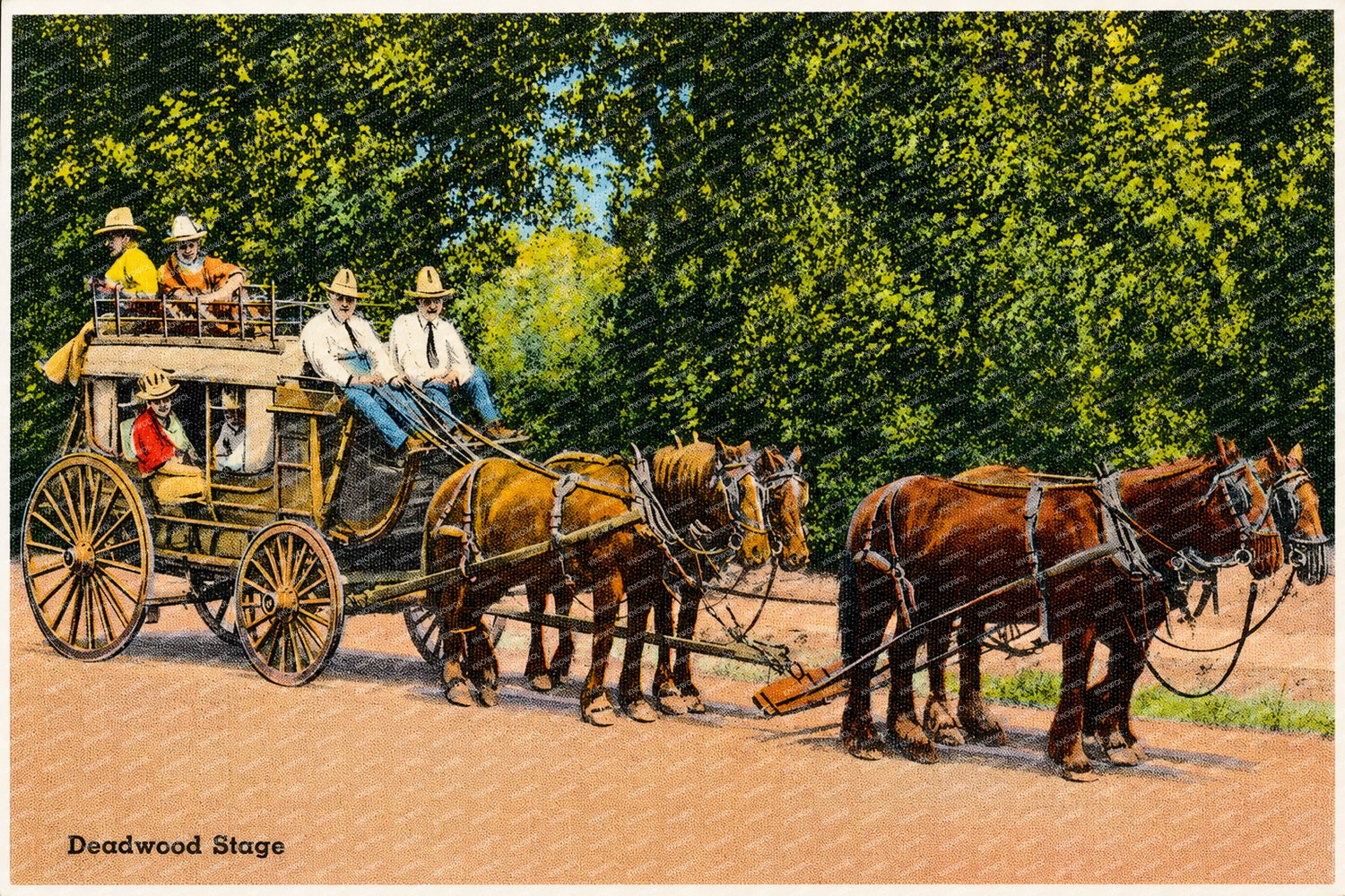 Bowman, ND: Old Deadwood to Bowman Stage Coach