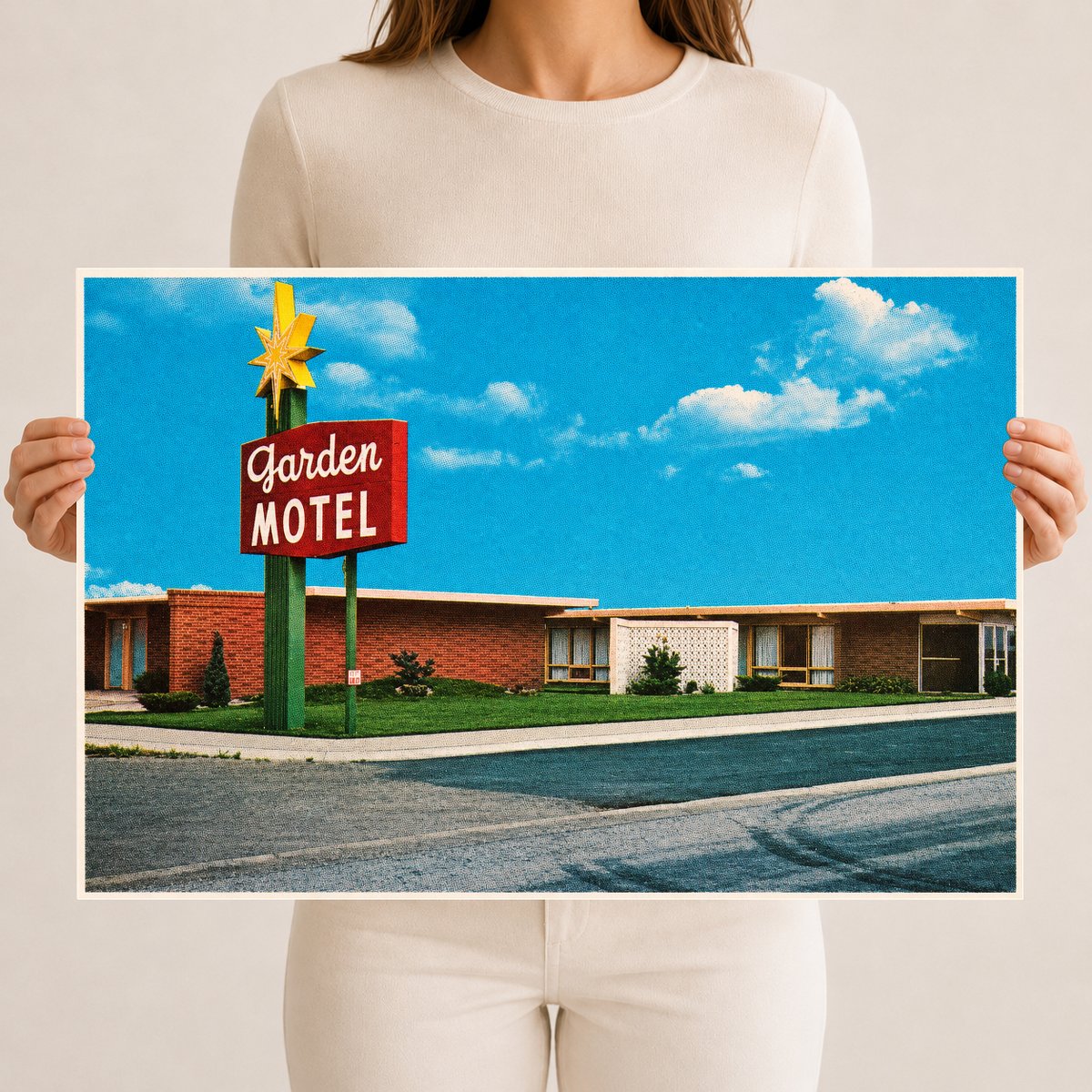 Ellsworth, KS: Garden Motel, U.S. Route 140, 156 & State 14