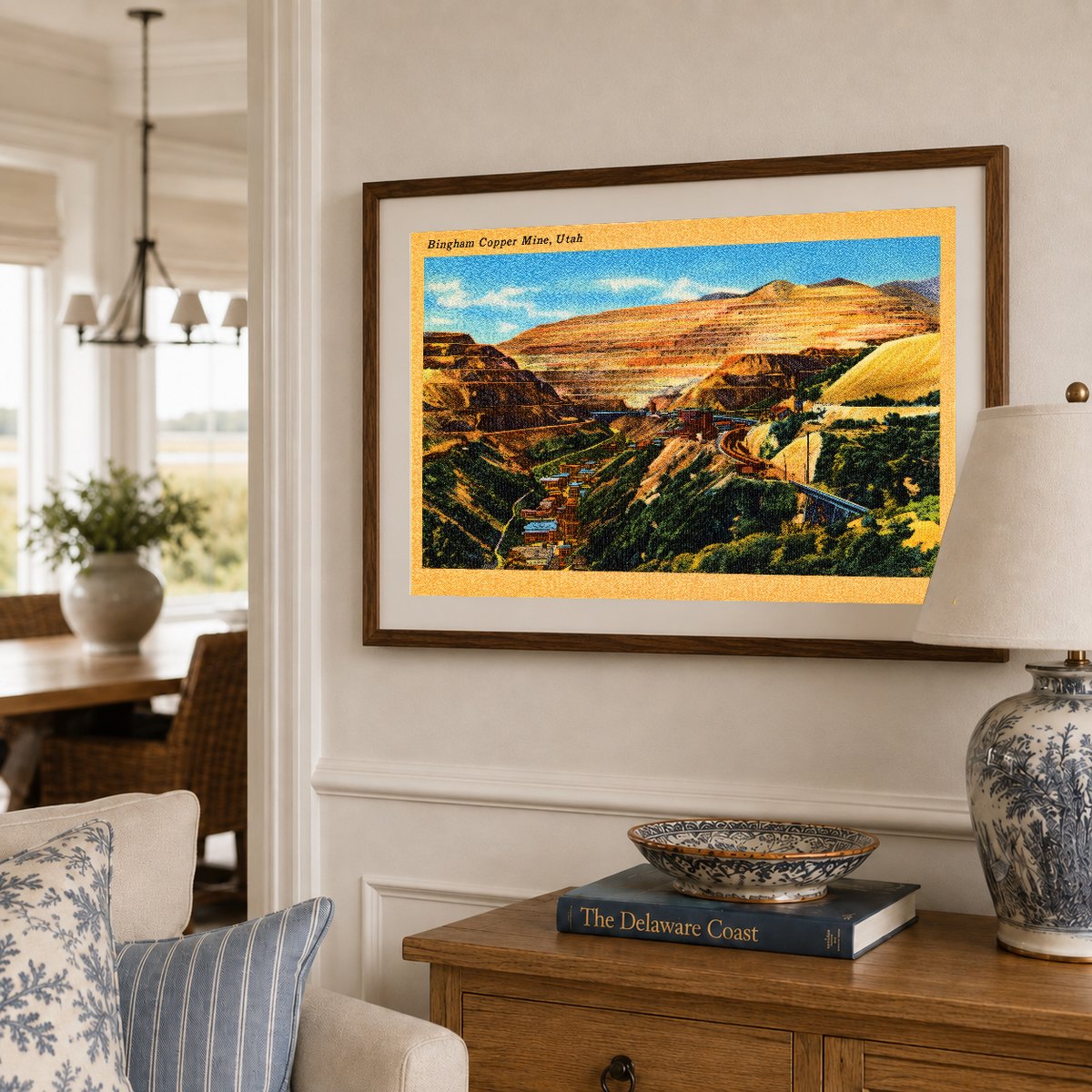 Bingham Copper Mine, UT: Historic View