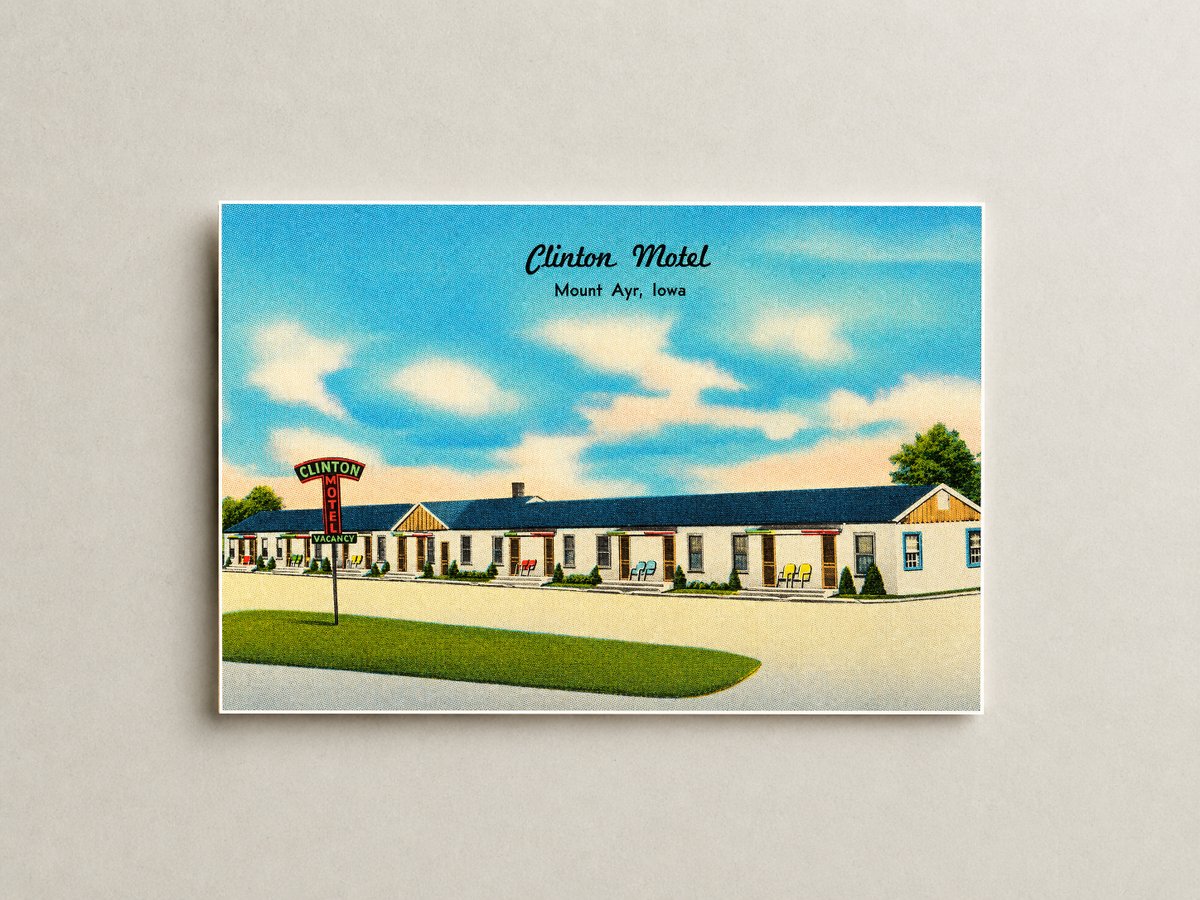 Mount Ayr, IA: Clinton Motel