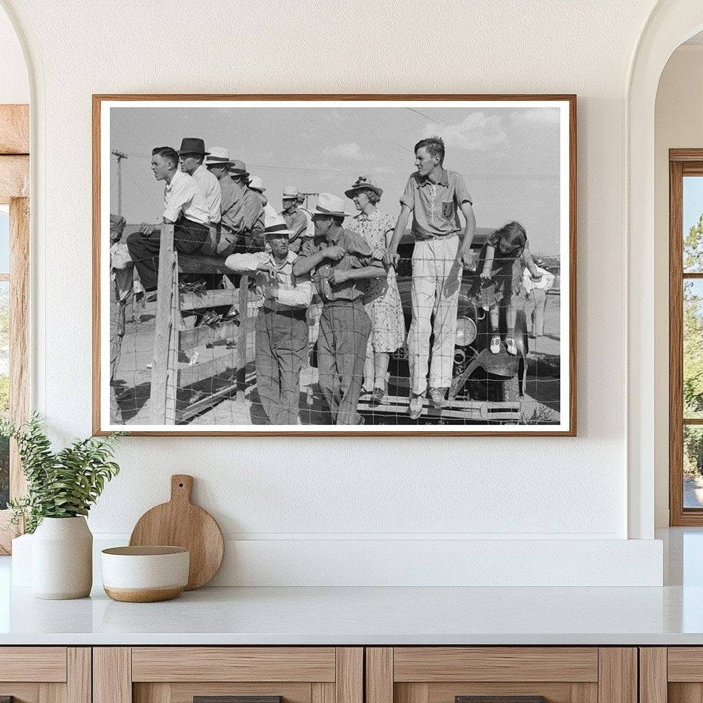 4 - H Club Fair in Cimarron Kansas August 1939 - Available at KNOWOL