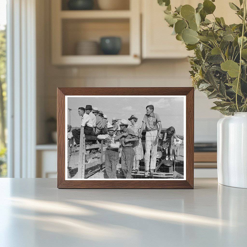 4 - H Club Fair in Cimarron Kansas August 1939 - Available at KNOWOL