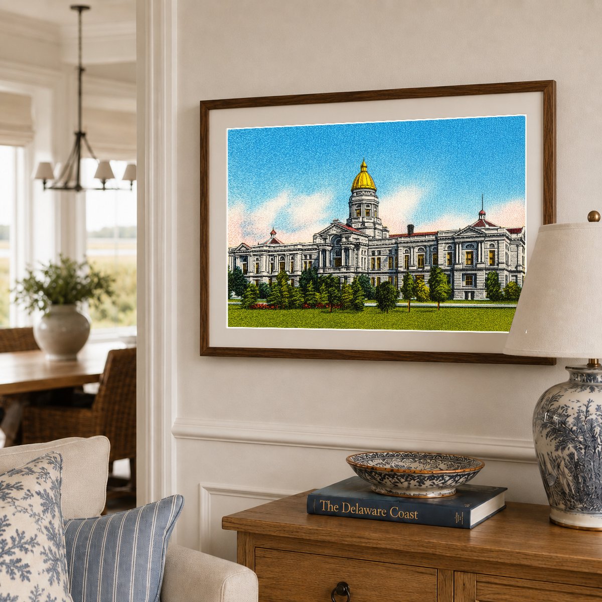 Cheyenne, WY: State capitol building