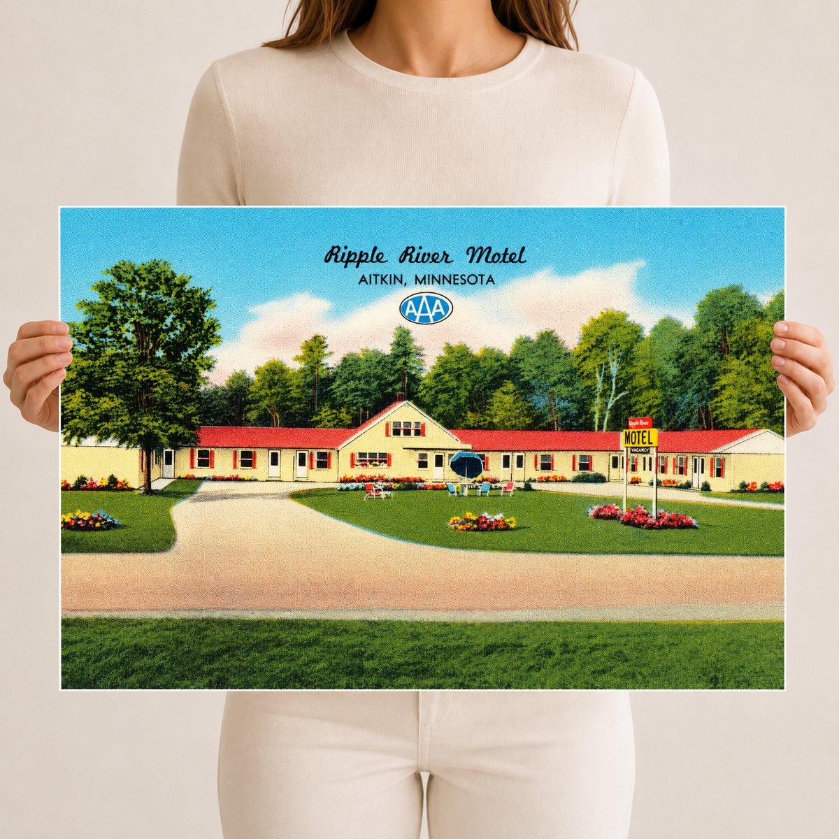 Aitkin, MN: Ripple River Motel
