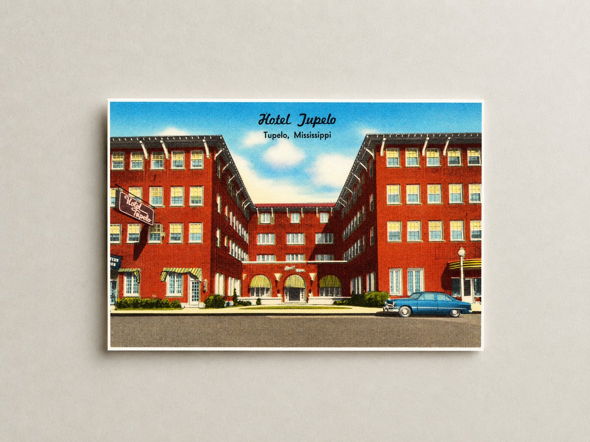 Tupelo, MS: Hotel Tupelo