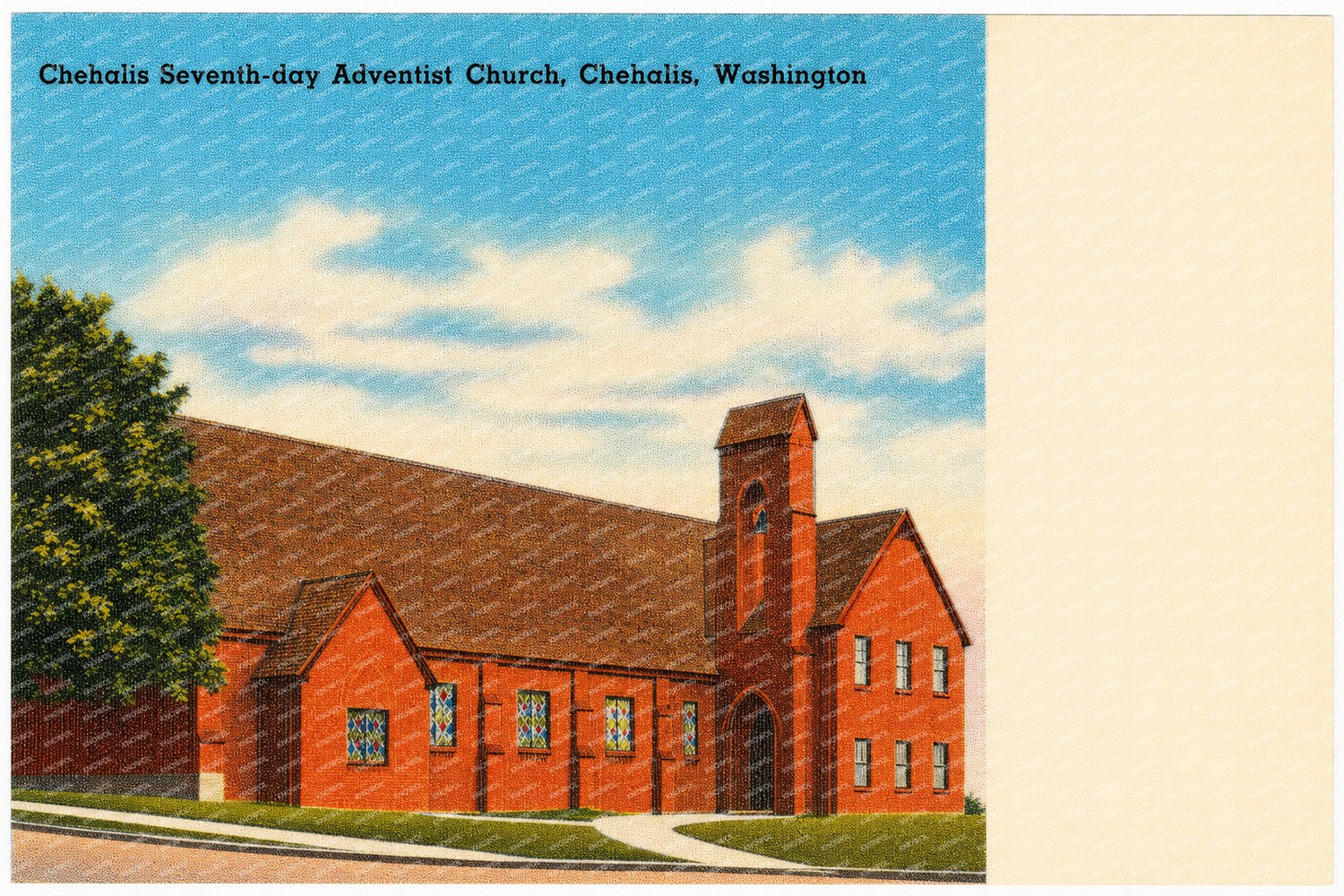 Chehalis, WA: Chehalis Seventh-day Adventist Church