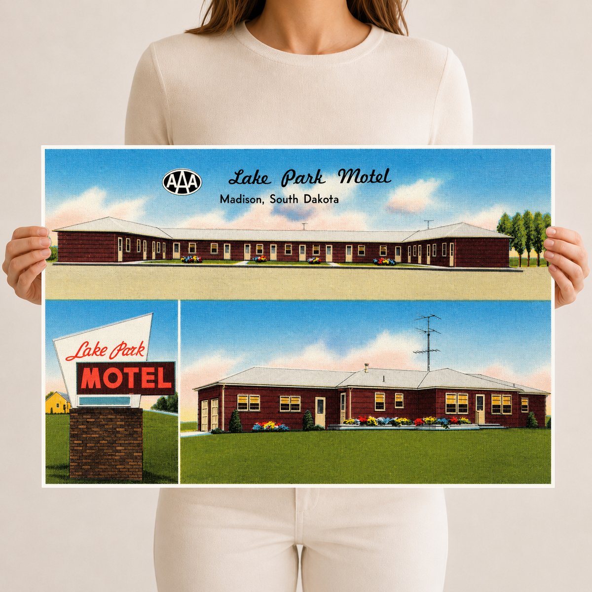 Madison, SD: Lake Park Motel