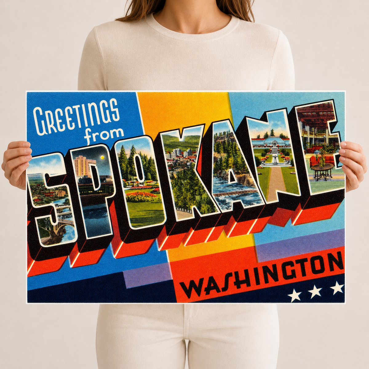 Spokane, WA: Greetings from Spokane