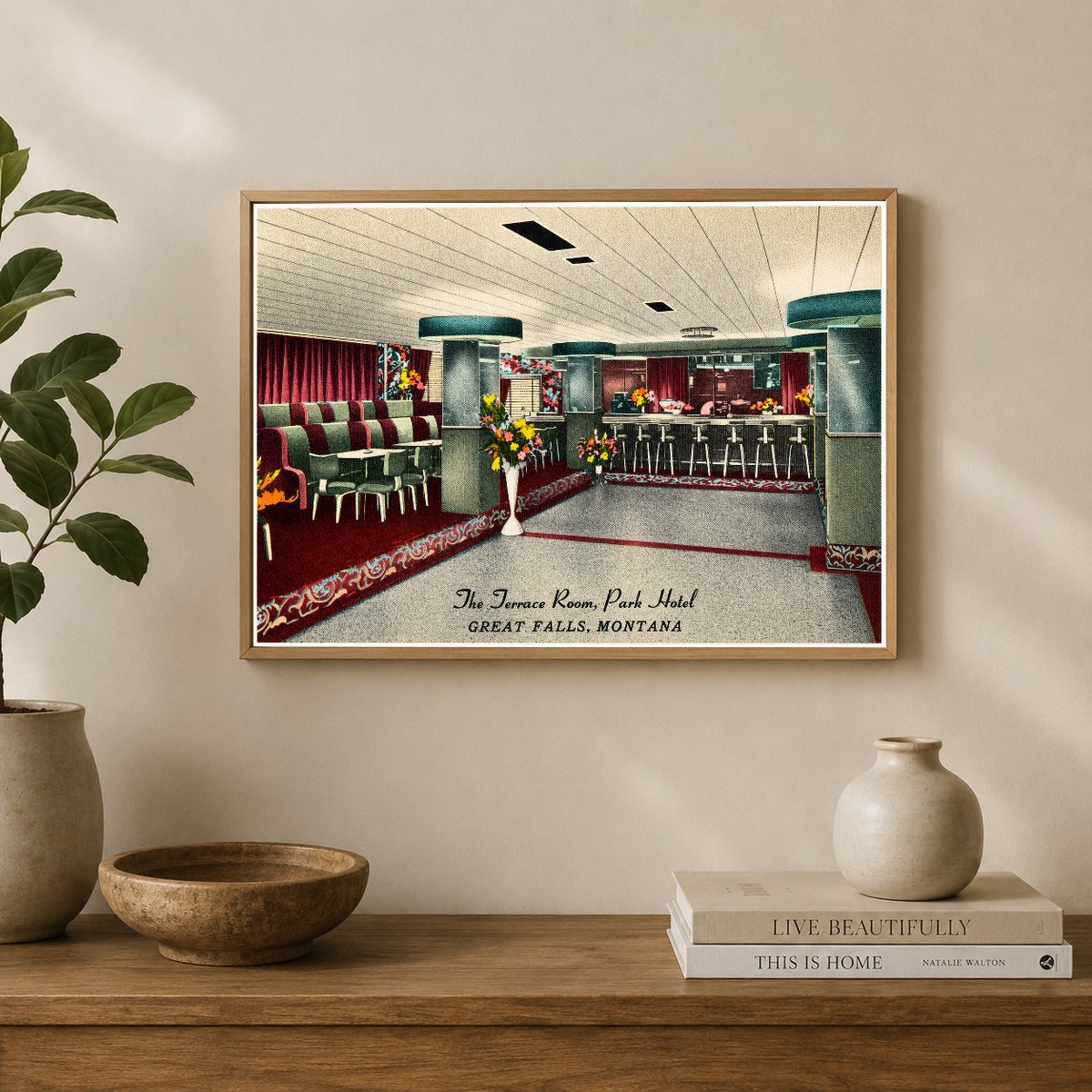 Great Falls, MT: The Terrace Room, Park Hotel
