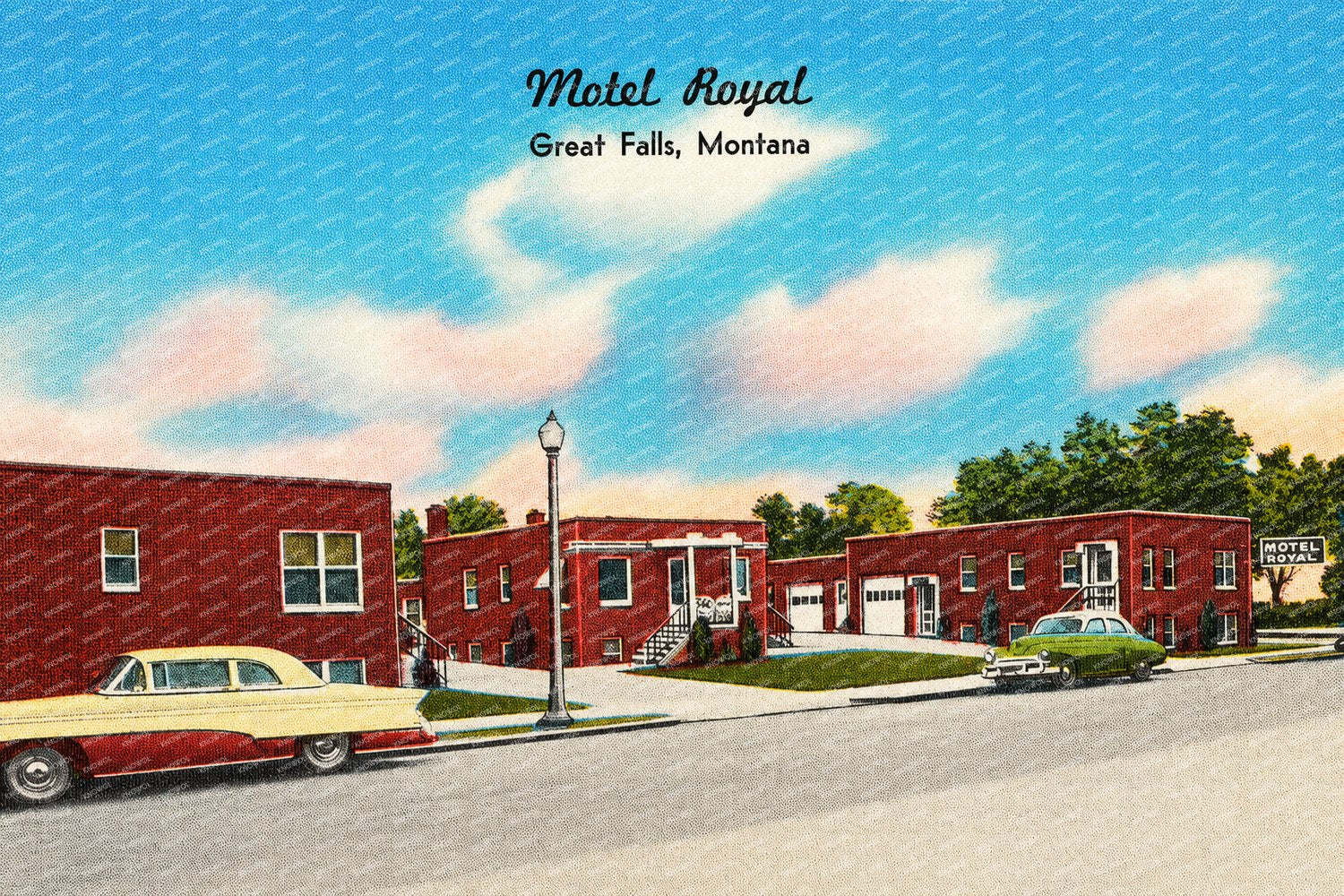 Great Falls, MT: Motel Royal