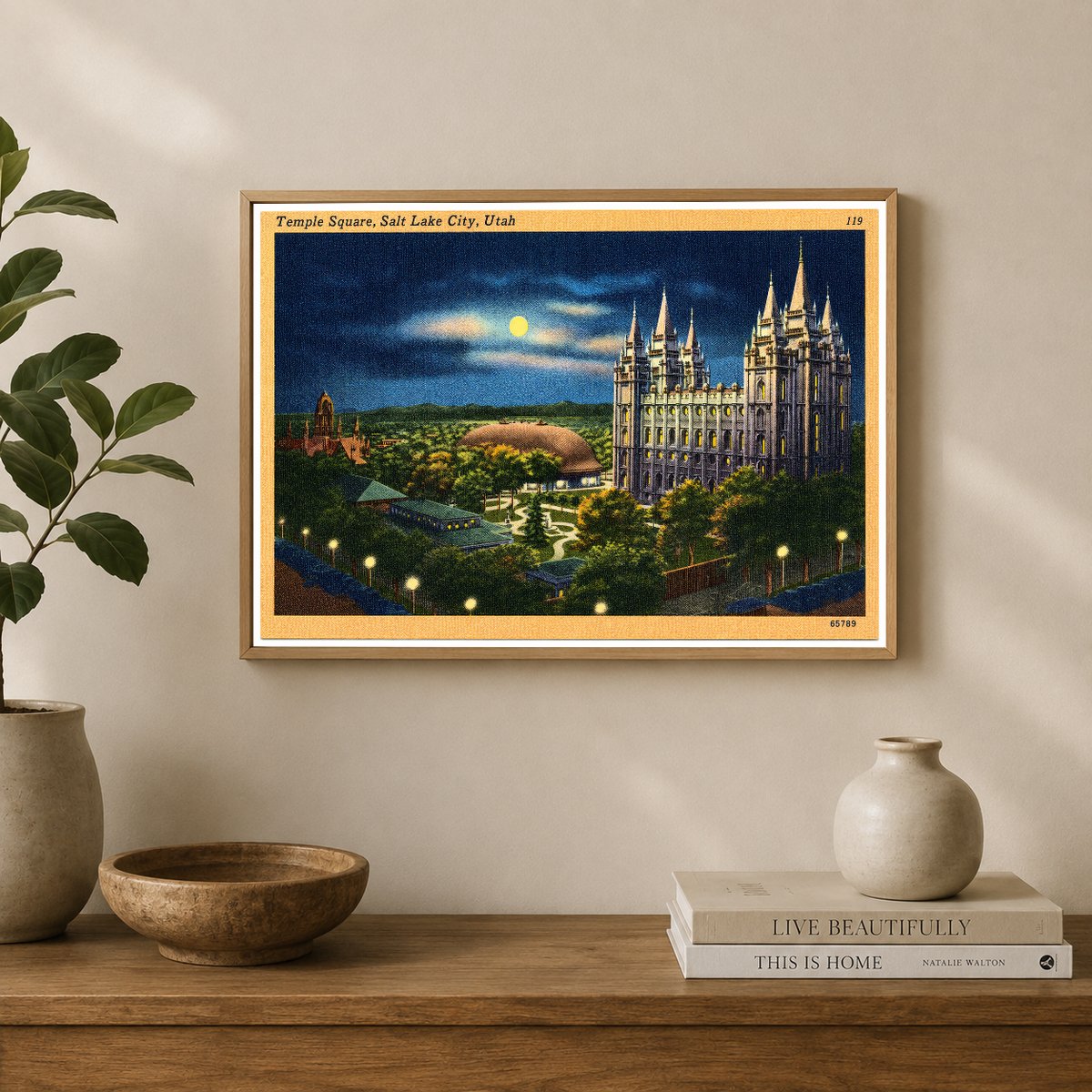 Salt Lake City, UT: Temple Square
