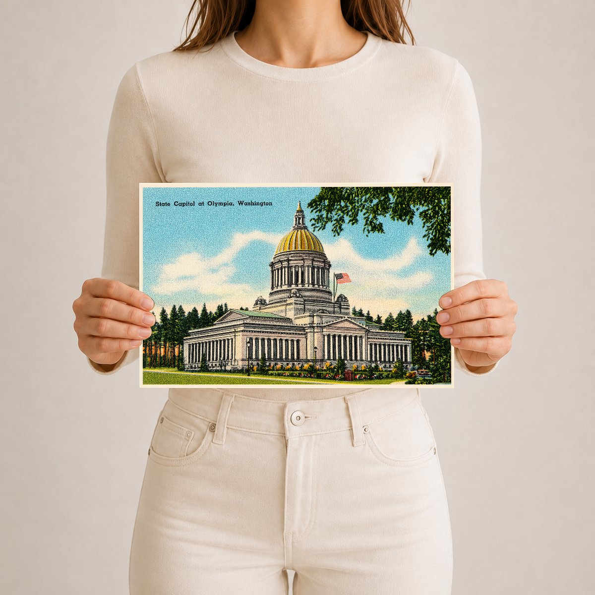 Olympia, WA: State Capitol at Olympia