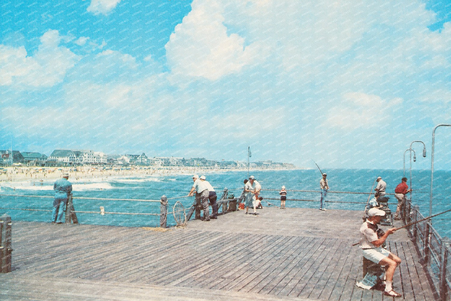 Ocean City, Maryland — Vintage Maryland Postcard