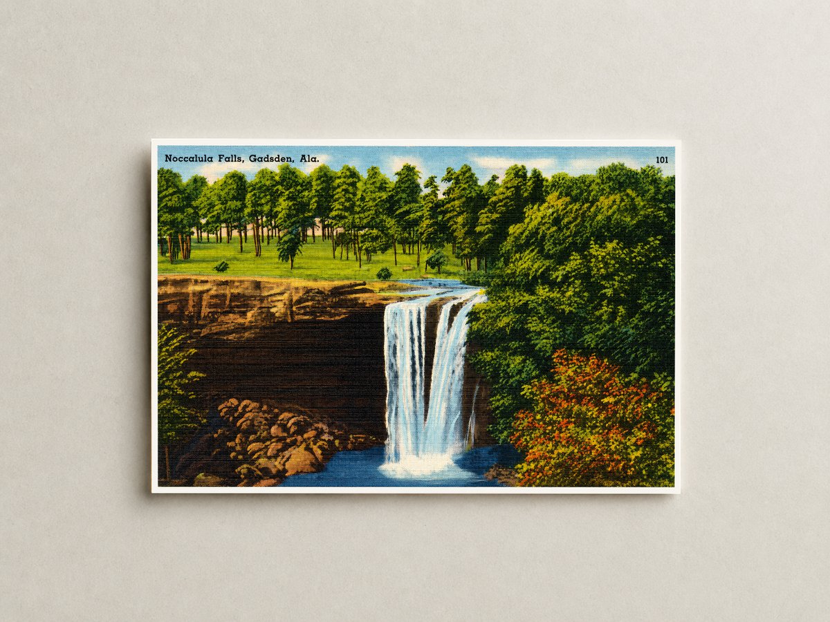Gadsden, AL: Noccalula Falls