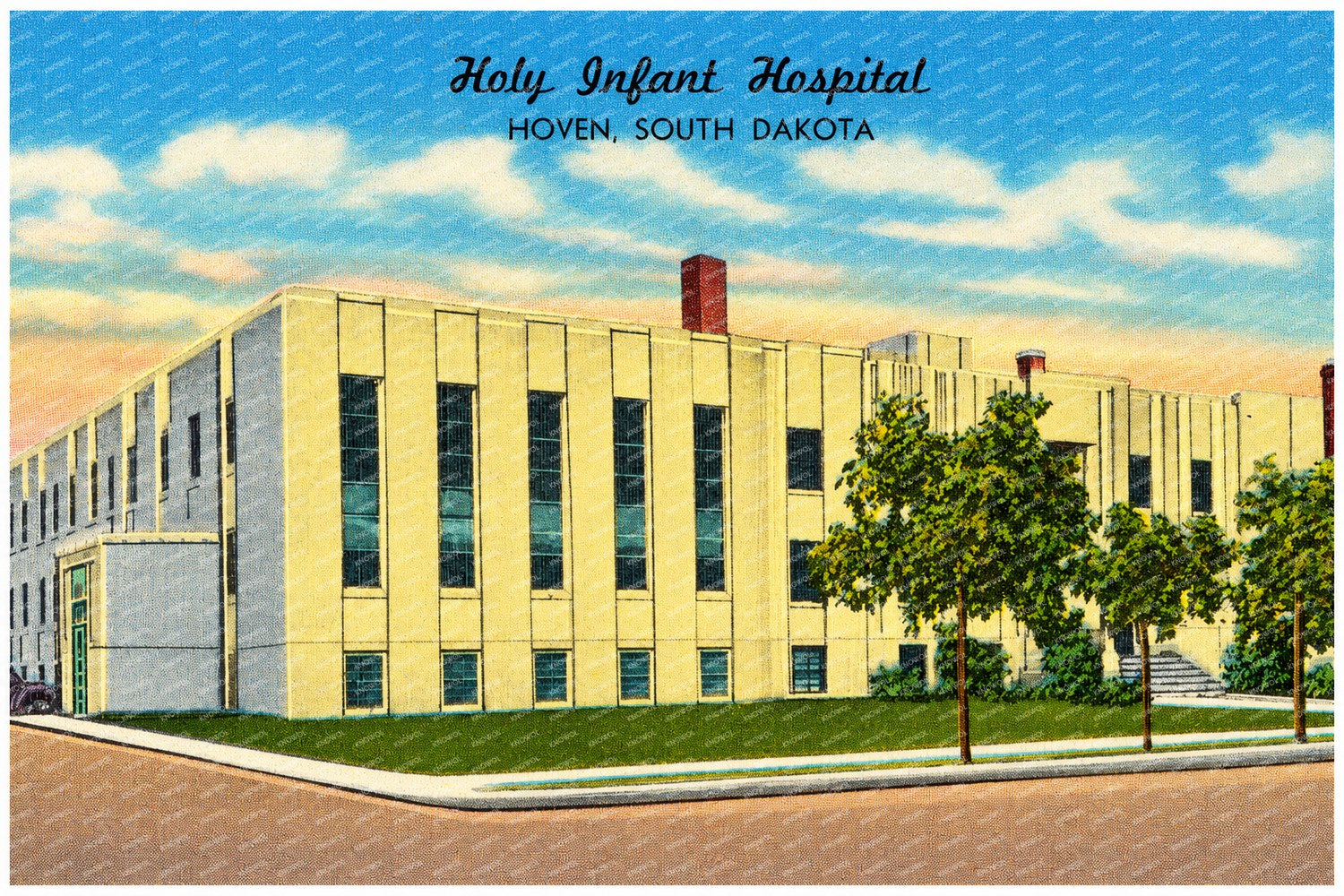 Hoven, SD: Holy Infant Hospital