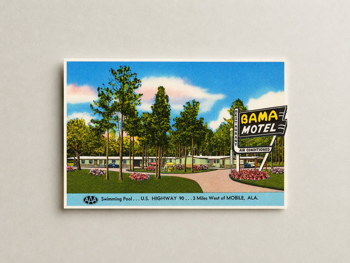 Mobile, AL: Bama Motel & Restaurant