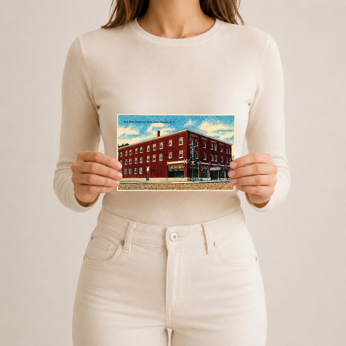 Belle Fourche, SD: Don Pratt Hotel and Grill