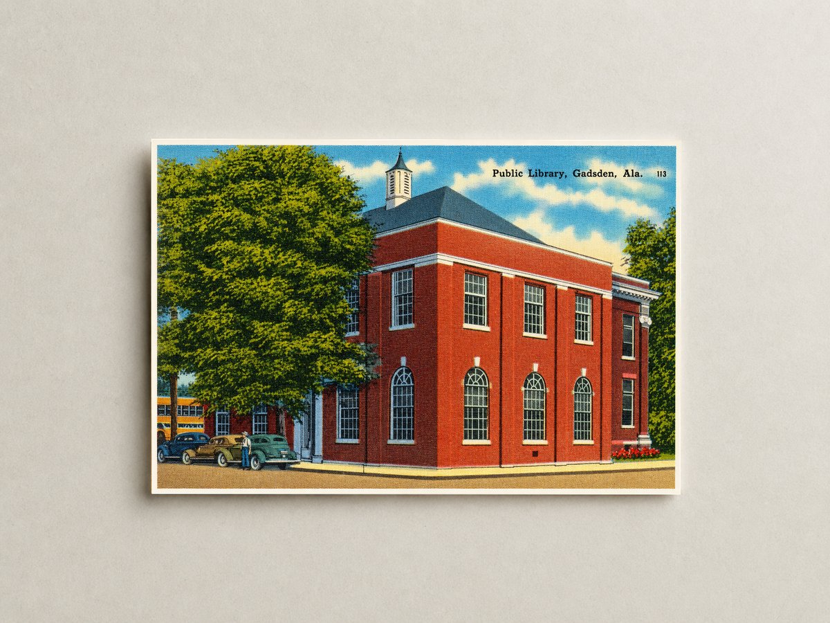 Gadsden, AL: Public Library