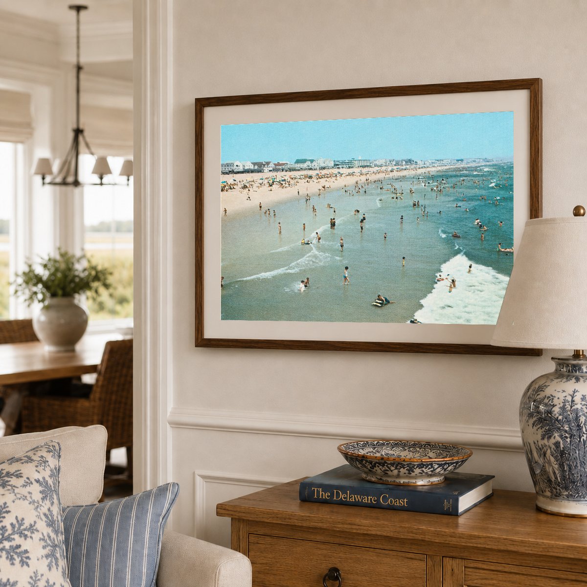 Ocean City, Maryland — Vintage Maryland Postcard