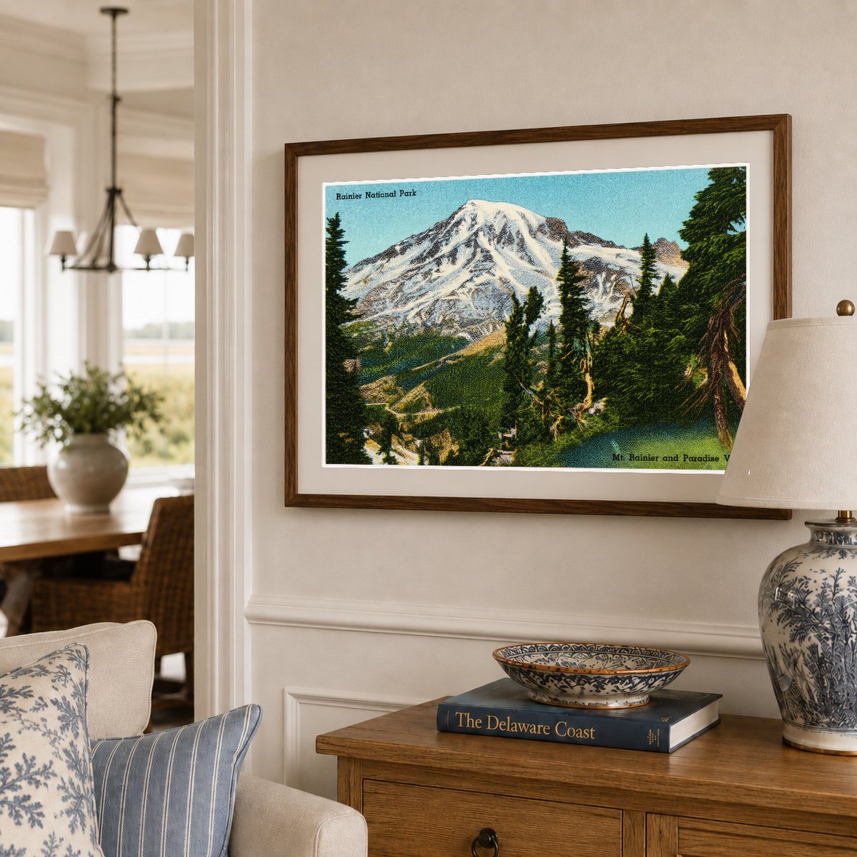 Mount Rainier National Park, WA: Rainier National Park, Mt. Rainier and Paradise Valley