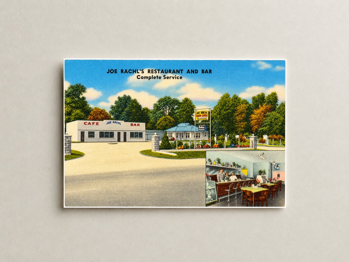 Westlake, LA: Joe Rachl's Restaurant and Bar