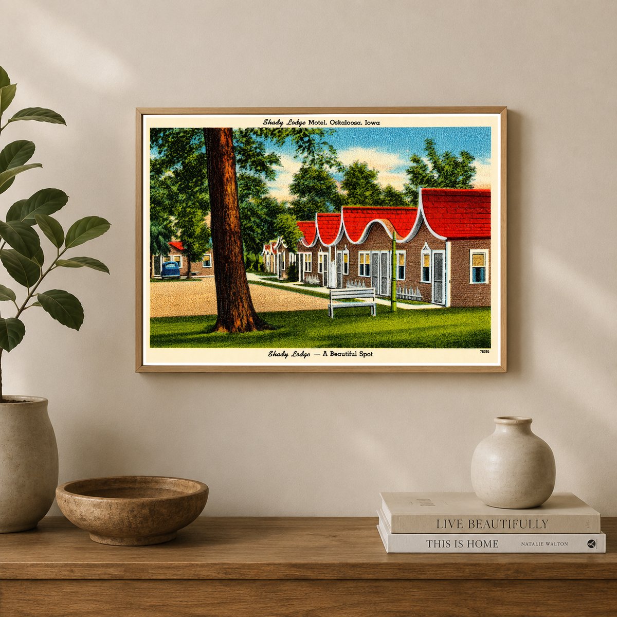 Oskaloosa, IA: Shady Lodge Motel