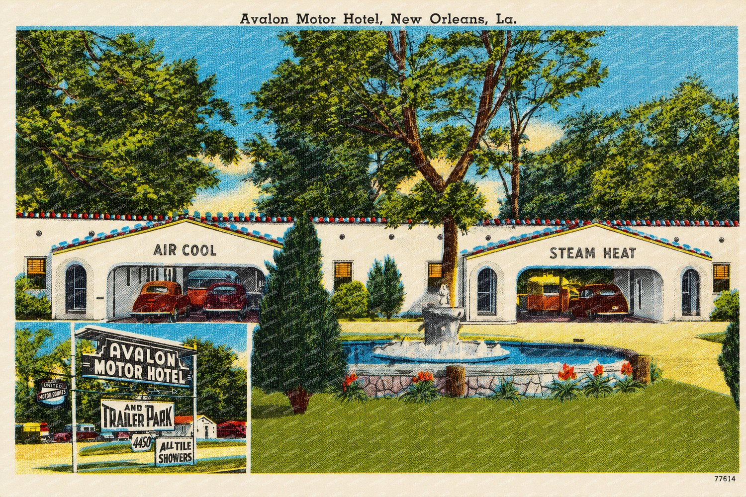 New Orleans, LA: Avalon Motor Hotel