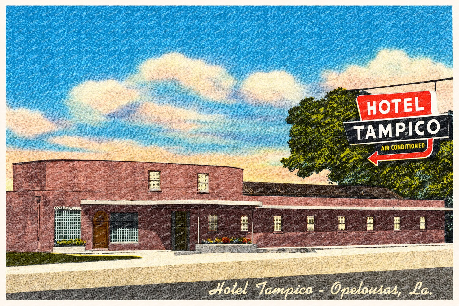 Opelousas, LA: Hotel Tampico