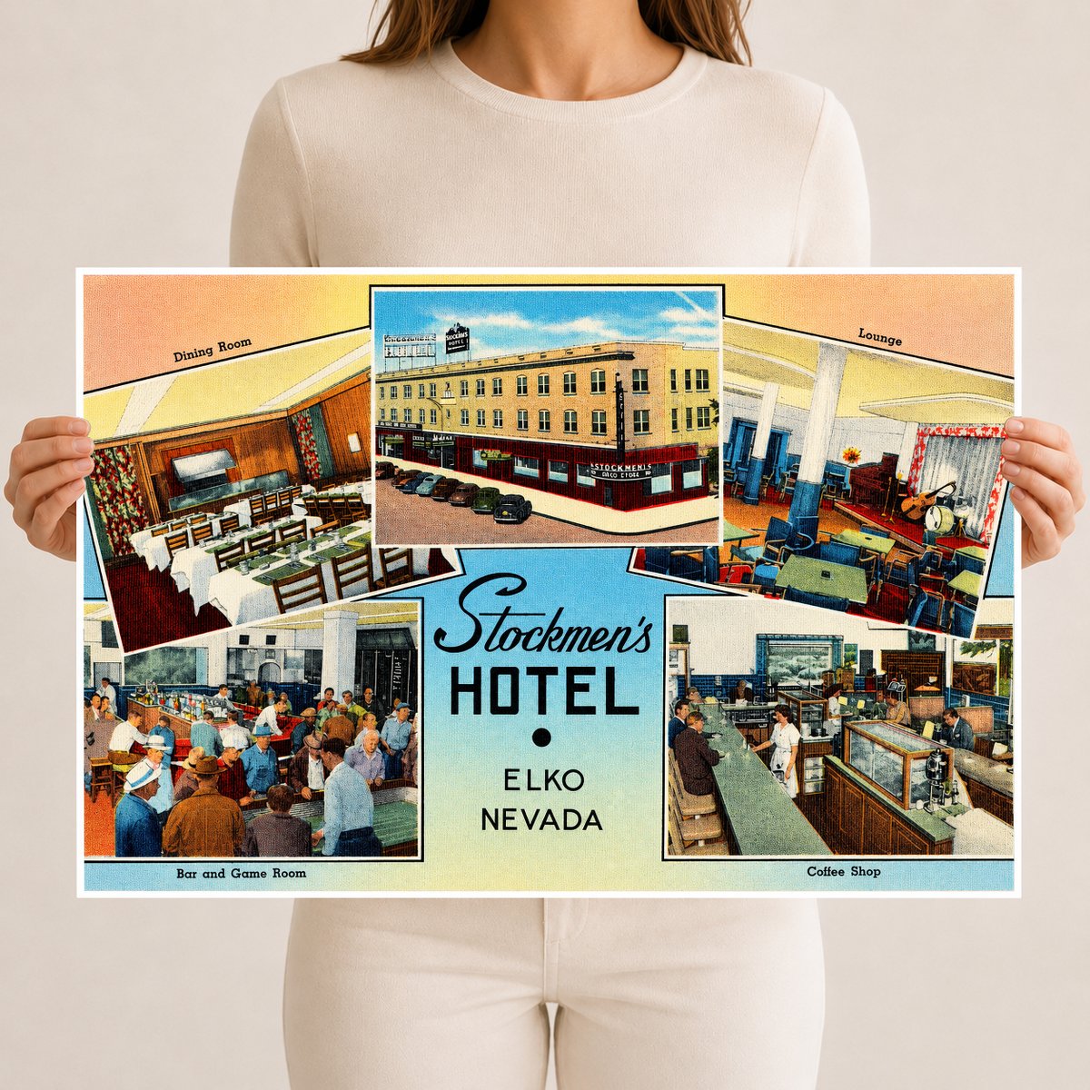 Elko, NV: Stockmen's Hotel
