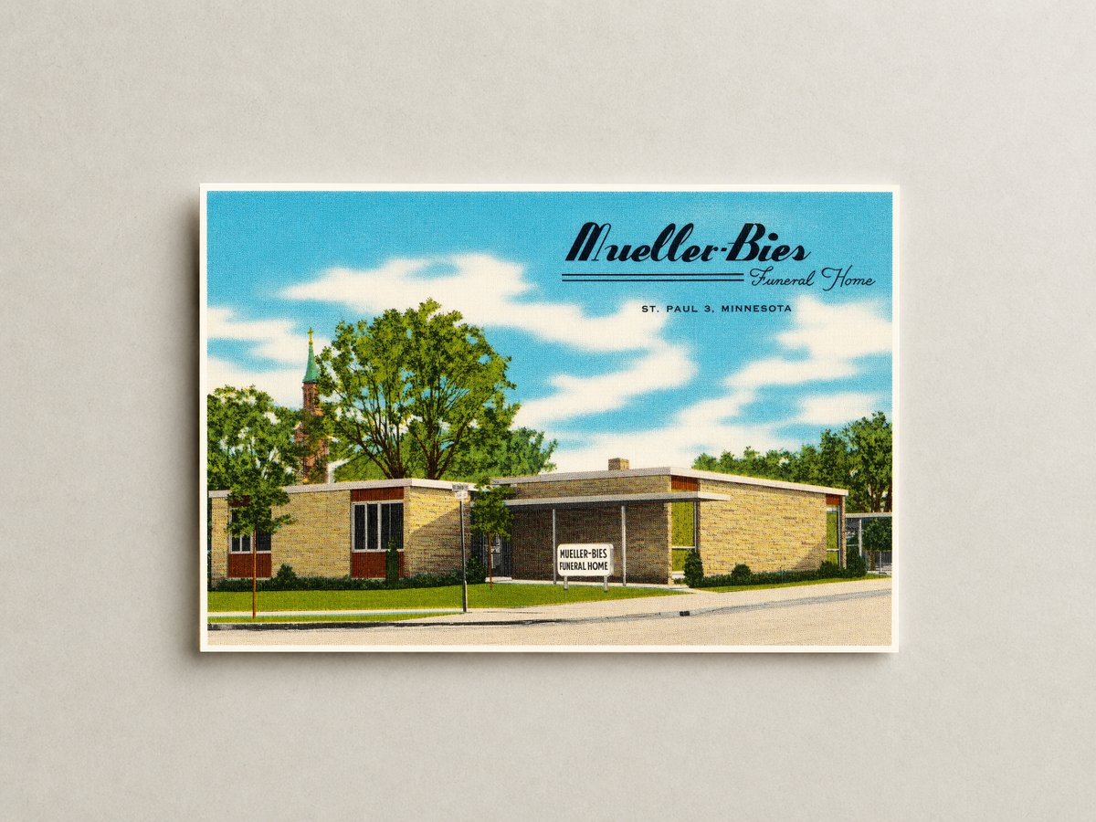 St. Paul, MN: Mueller-Bies Funeral Home, St. Paul 3