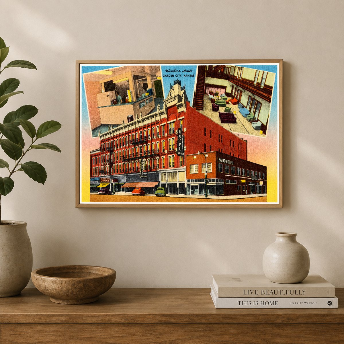 Garden City, KS: Windsor Hotel