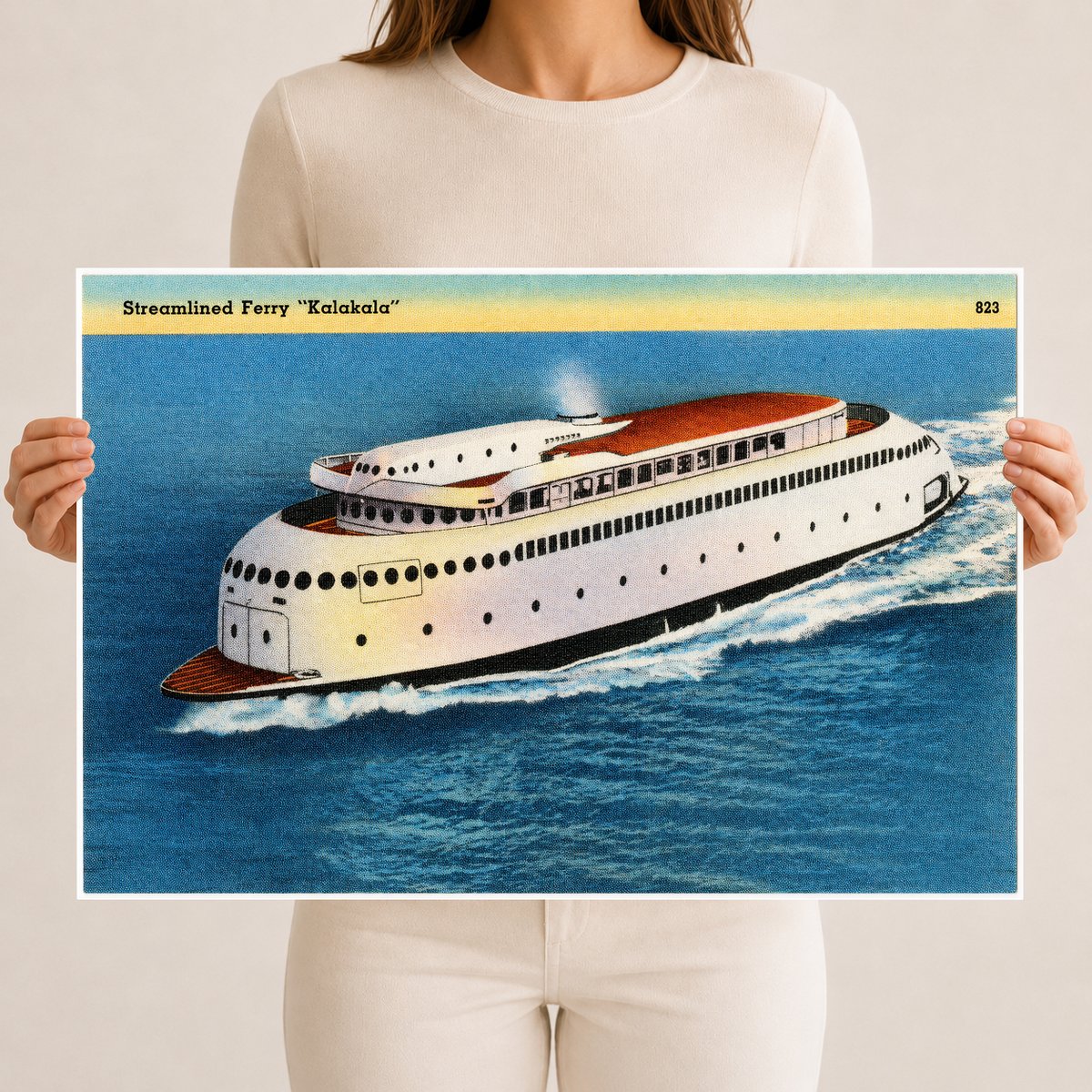WA: Streamlined ferry "Kalakala"