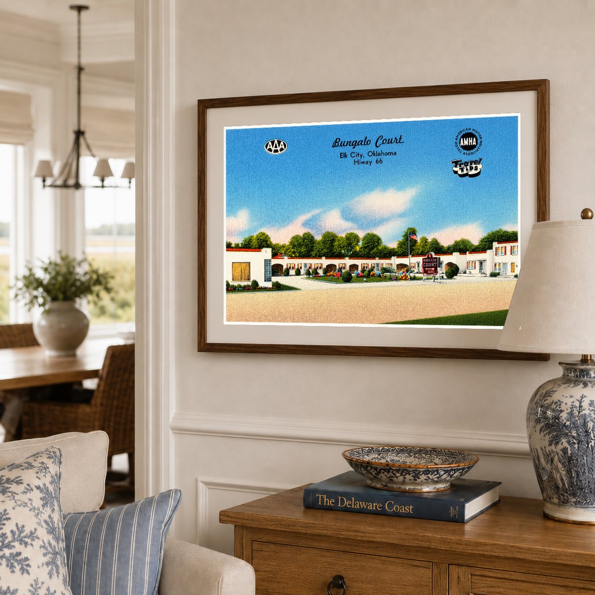 Elk City, OK: Bungalo Court, Elk City, Oklahoma, Hiway 66
