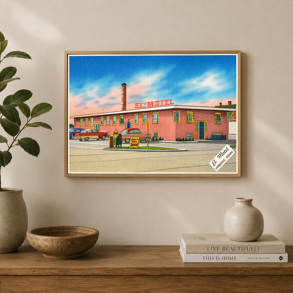 Hibbing, MN: El Motel