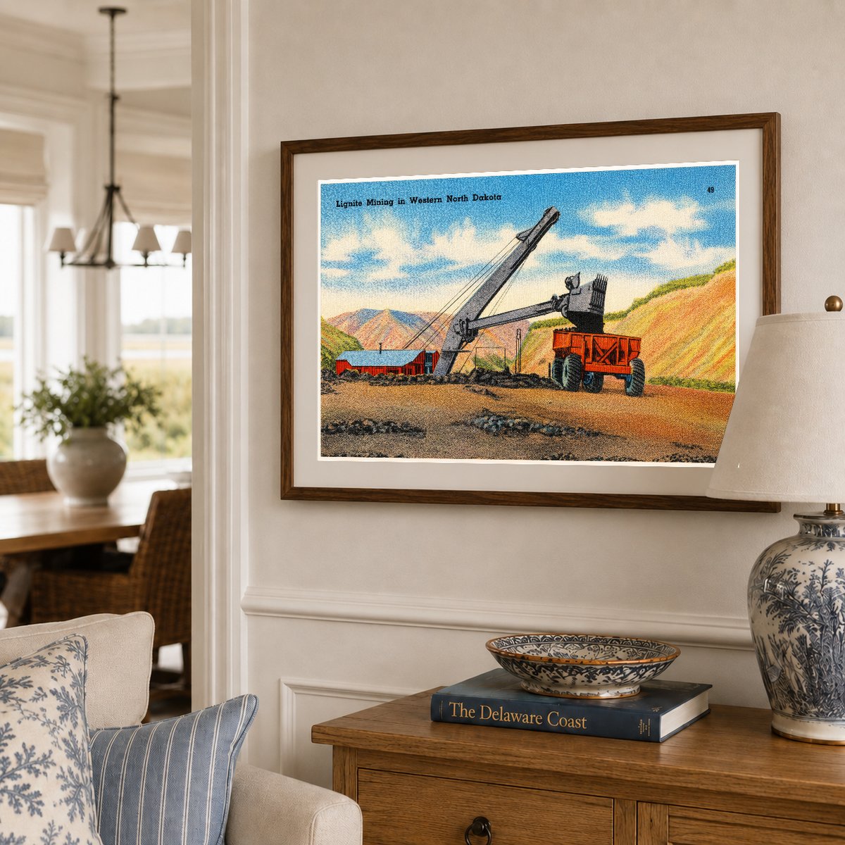 ND: Lignite mining in Western North Dakota