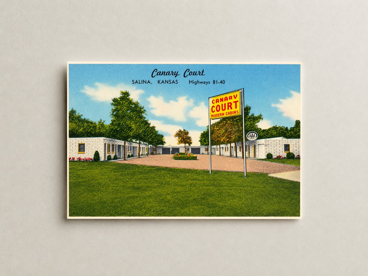 Salina, KS: Canary Court, Salina, Kansas, Highways 81-40