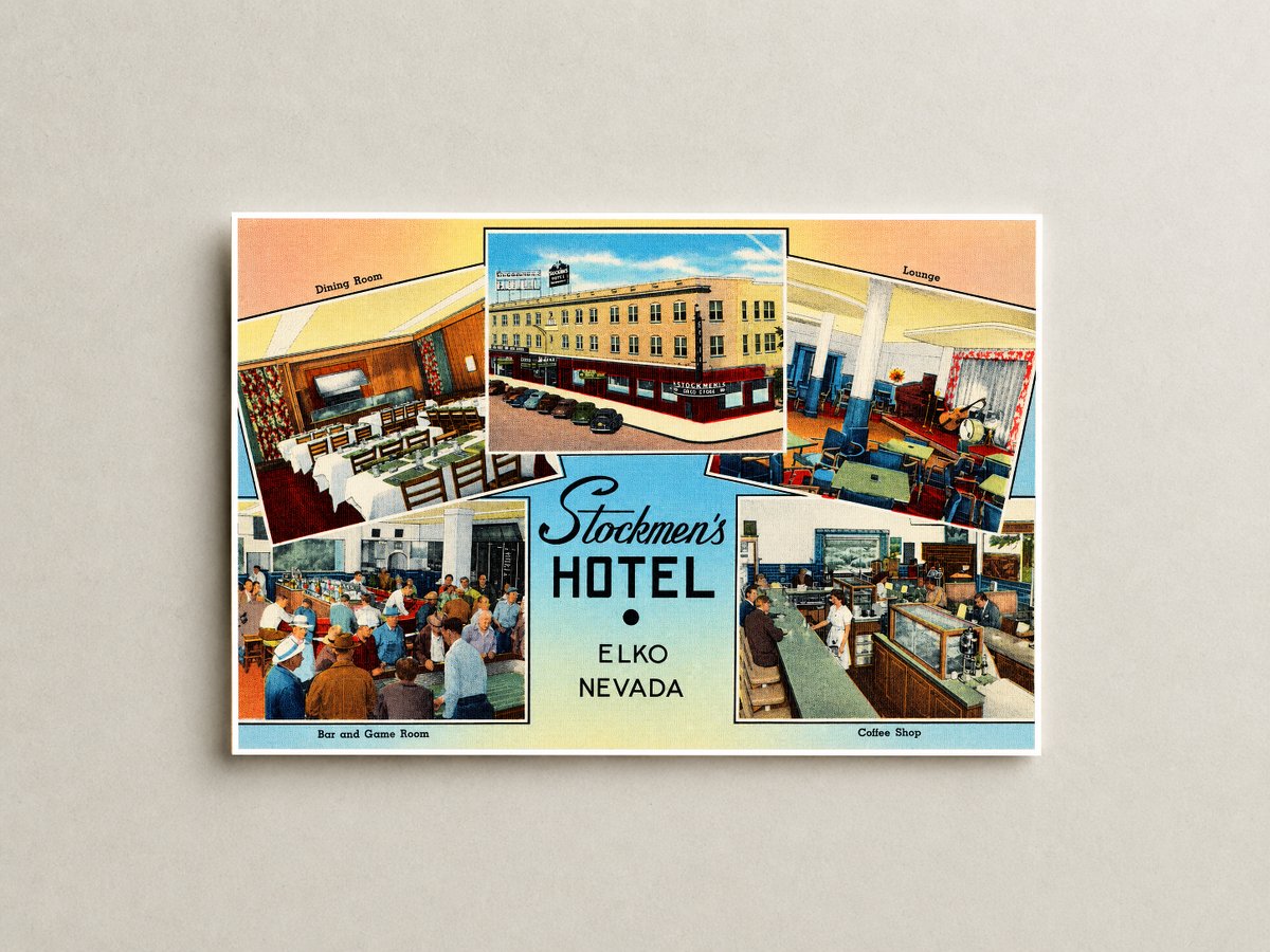 Elko, NV: Stockmen's Hotel