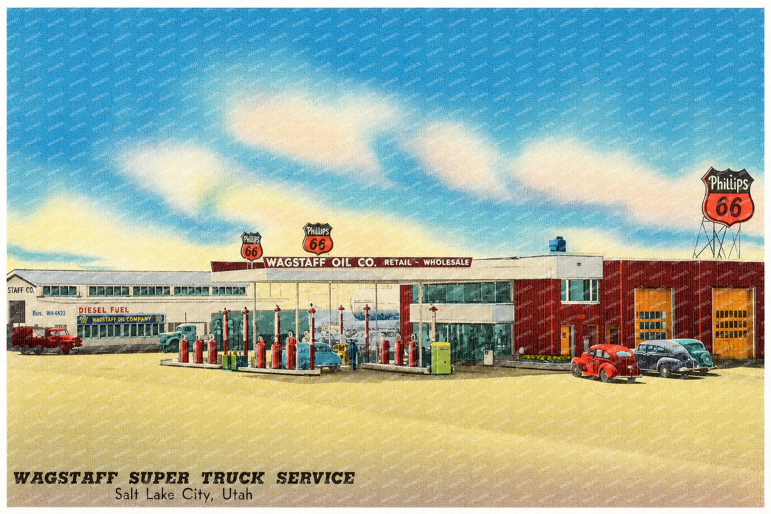Salt Lake City, UT: Wagstaff Super Truck Service, Sal Lake City