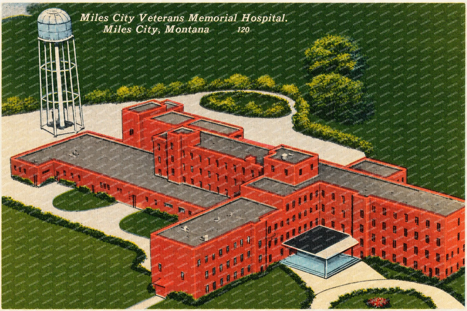 Miles City, MT: Miles City Veterans Memorial Hospital