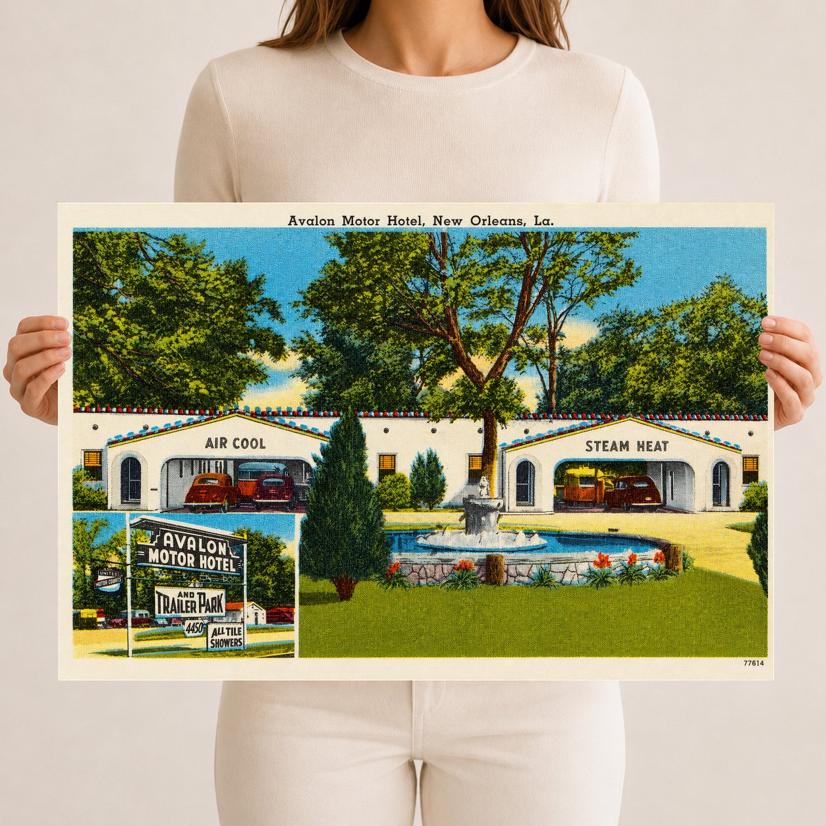 New Orleans, LA: Avalon Motor Hotel