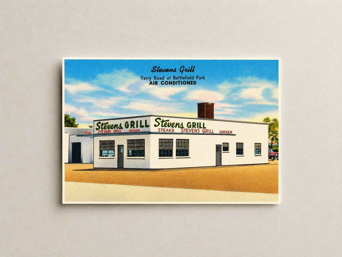 Jackson, MS: Stevens Grill, Terry Road at Battlefield Park