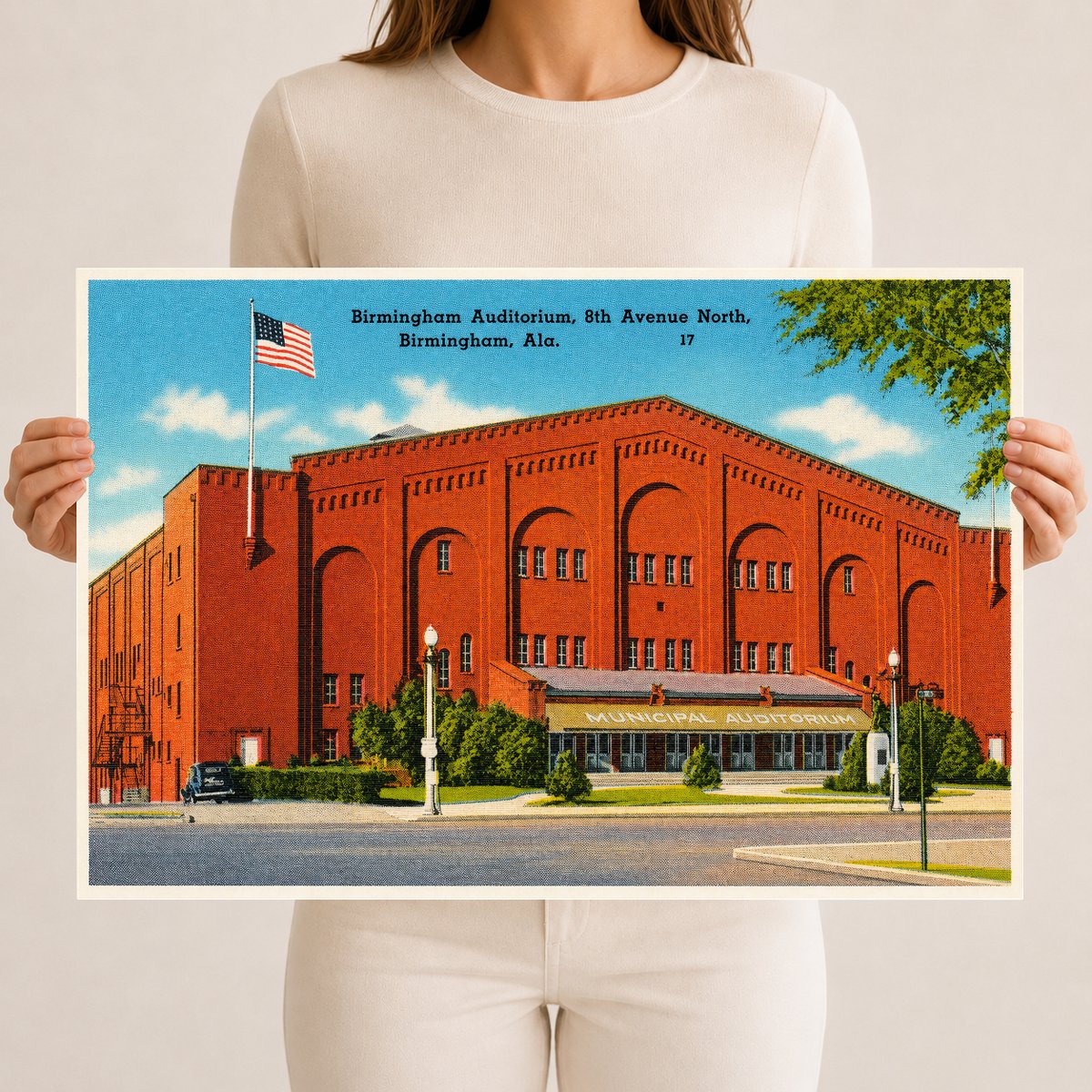 Birmingham, AL: Birmingham Auditorium, 8th Avenue North