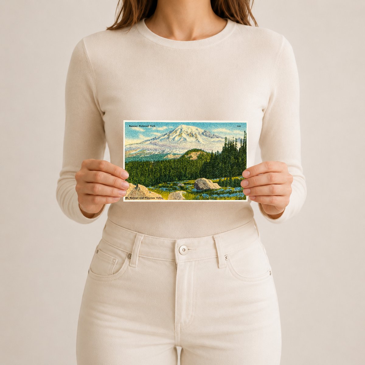Mount Rainier National Park, WA: Rainier National Park, Mt. Rainier and Paradise Valley